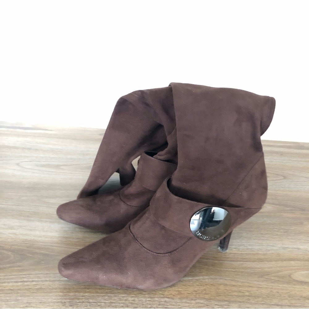 BCBG tall brown boots